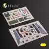KELIK K32024 Mirage 2000C - interior 3D decals for Kitty Hawk/Zimi models kit 1/35